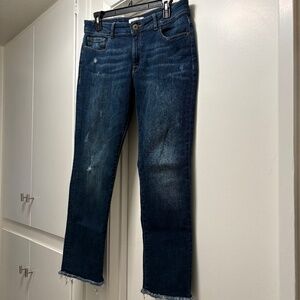 DL1961 “Mara” straight ankle jeans - size 30